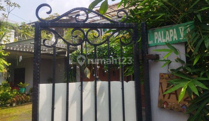 Rumah 2 Lantai Mewah Harga Murah Di Jl. Palapa Jakarta Selatan  2