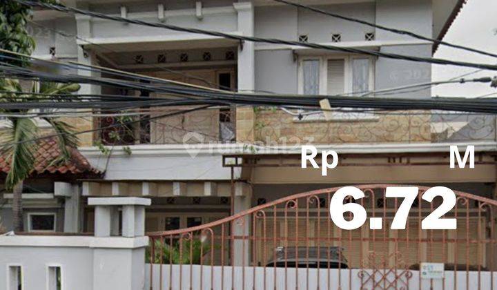 Dijual Rumah Di Jalan Lontar Raya Grogol Petamburan 1