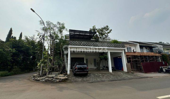 Rumah Hook Murah Di Bintaro Sektor 12 Cluster De Sevilla Aa  1