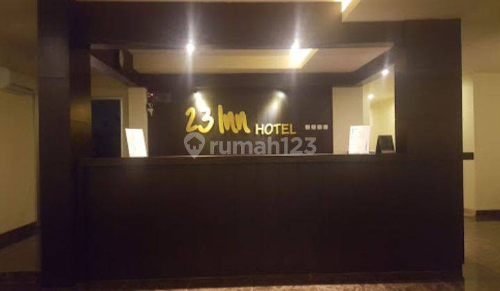 Turun Harga Dijual 23 Inn Hotel di Kalimalang Kabupaten Bekasi  2