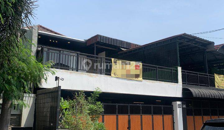 Dijual Rumah Di Jakarta Selatan Luas 231 M² Strategis Dan Nyaman 2