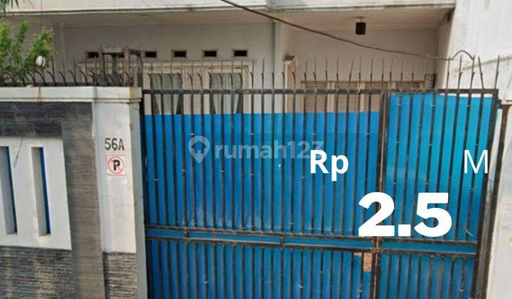 Dijual Murah Rumah Di Jalan Narada Johar Baru 1