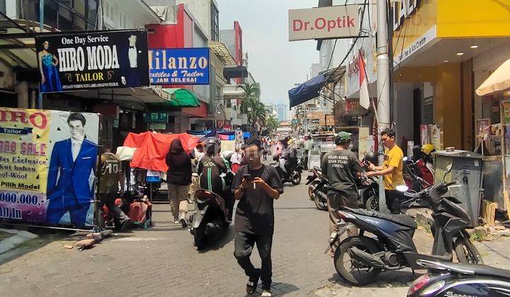 Hot Price! Ruko Pakaian Dan Tekstil Di Pasar Baru 2