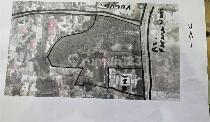 Fatmawati, South Jakarta, Commercial land for sale Fatmawati, South Jakarta, Commercial land for sale