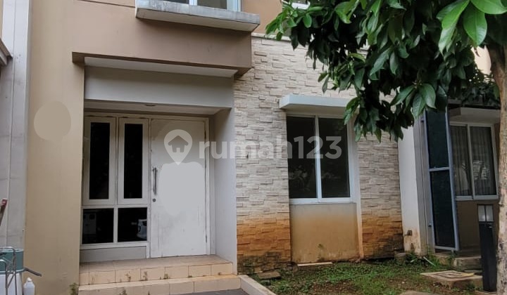 Gading Serpong, Tangerang, cluster tesla kondisi rapih 