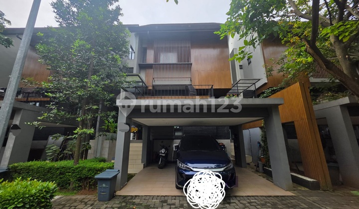 Di BSD, Dijual Rumah Furnished di Caelus Greenwich Park Di BSD, Dijual Rumah Furnished di Caelus Greenwich Park