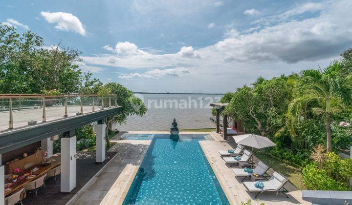 Luxury Waterfront Villa for Sale in Benoa, Nusa Dua, Bali 1