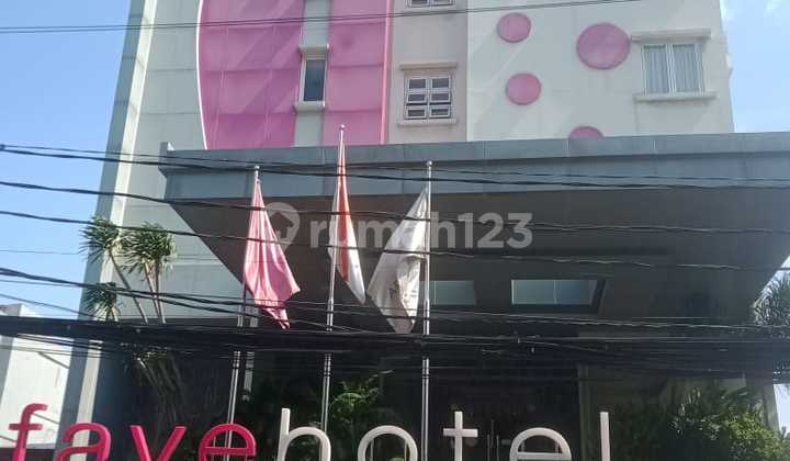 Gajah Mada, Jakarta Pusat, Dijual Hotel di jl.zainul arifin