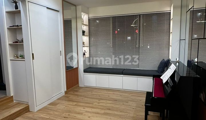 BSD De Park, Tangerang, Dijual rumah sdh renovasi rapih di cluster jadeite