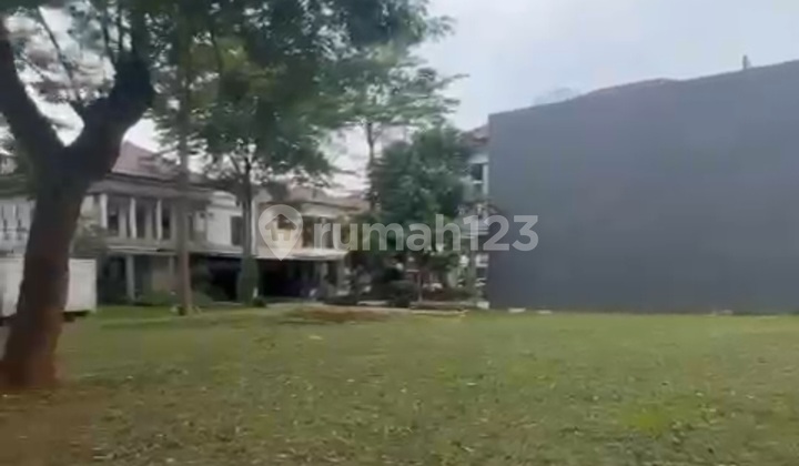 Sutera Jingga Alam Sutera, Tangerang, Dijual kavling Hoek  1