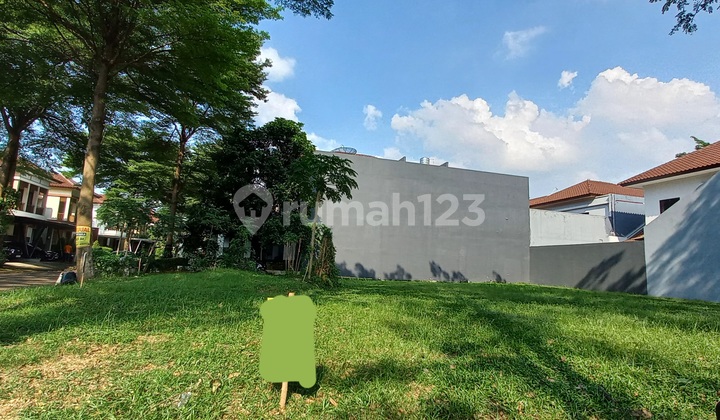 Sutera Jingga Alam Sutera, Tangerang, Dijual kavling Hoek  2