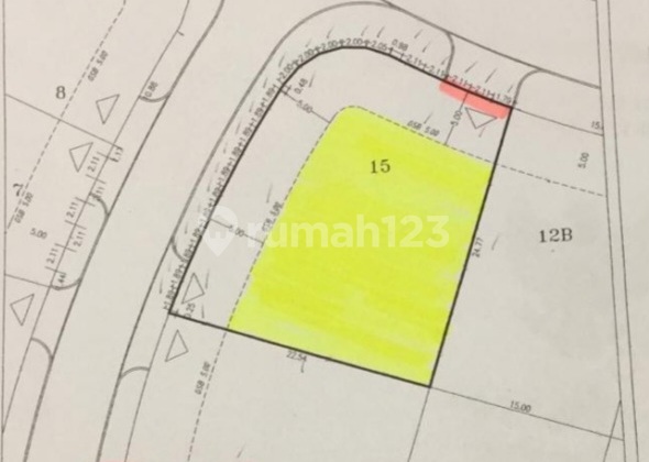 BSD, Tangerang, Kavling Taman Giri Loka, Hoek BSD, Tangerang, Kavling Taman Giri Loka, Hoek