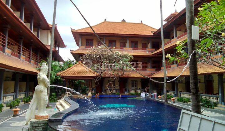 di Jl. Poppies, Badung, Hotel Dijual di Kuta Bali 2