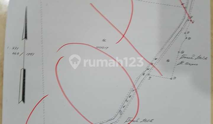 Di Purwakarta, Dijual Tanah Hoek Pinggir Jalan 5,2 Ha, Zona Kuning (Perumahan)