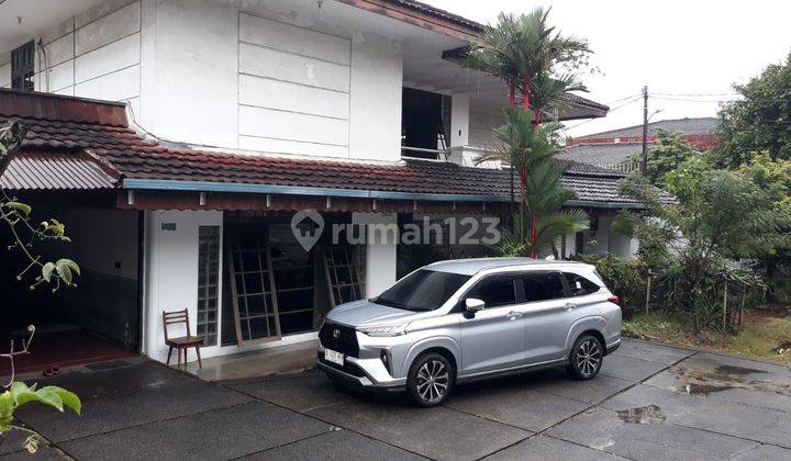 di Praja Dalam, Jakarta Selatan, Dijual Rumah Praja Raya, Arteri Pondok Indah, Jak Sel 1