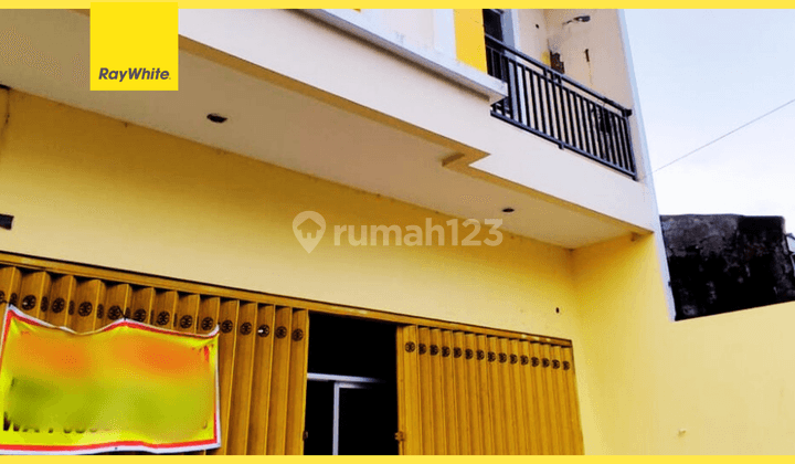 Ruko Jl Godean dekat Mirota Manna 2 lantai lebar depan 6,5 meter 1