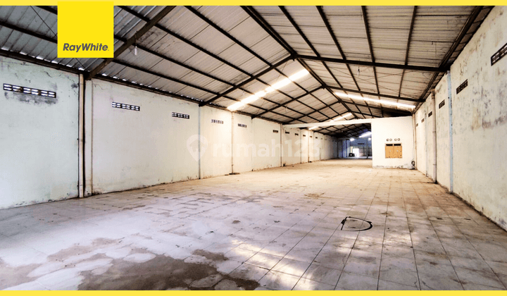 Gudang 1100 m2 Jl. Prambanan Piyungan Sewa Tahunan Yogyakarta 1