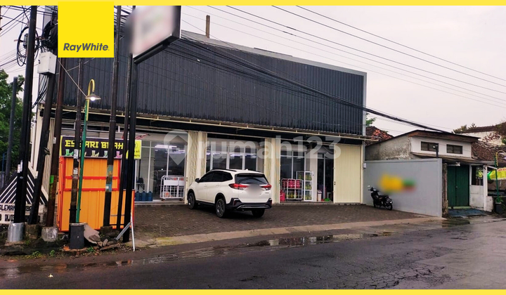 Ruko Supermarket Kantor Lebar 17m tanah 295m Gamping Sleman 1