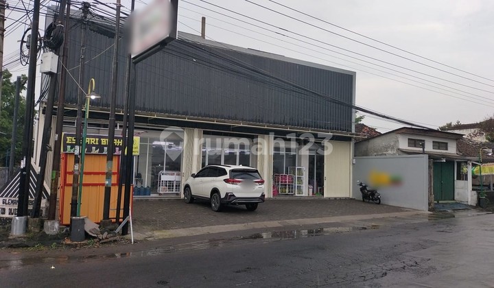 Ruko Supermarket Kantor Lebar 17m tanah 295m Gamping Sleman 2