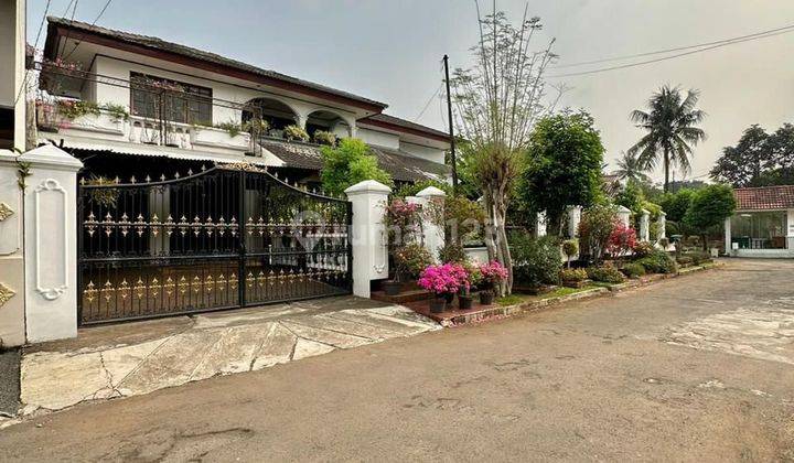 Rumah Siap Huni Luas Hook 2 Lantai Furnish Di Cinere 1