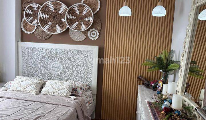 kamar tidur dijual apartemen siap huni ekki
