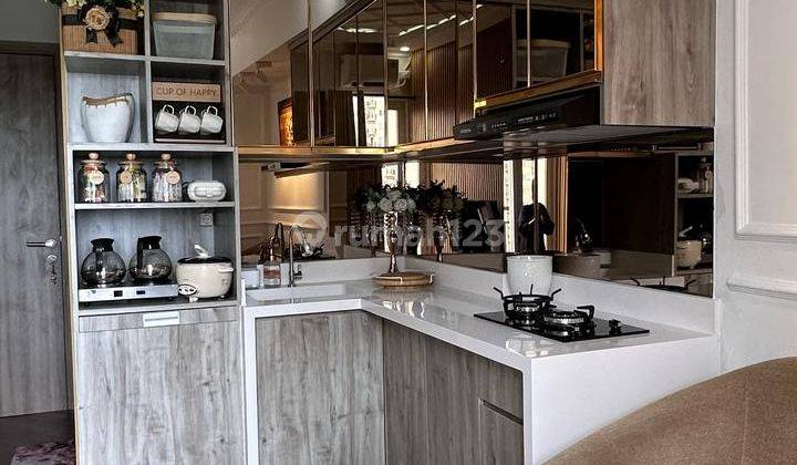 dapur dijual apartemen siap huni ekki