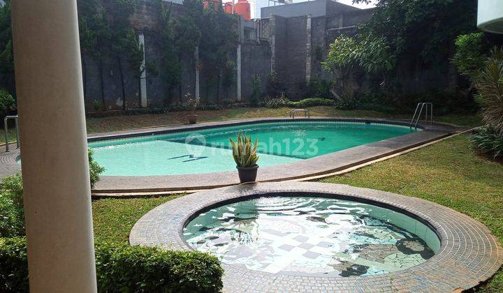 Dijual Rumah Mewah Dengan Kolam Renang Di Jalan Samali Pejaten Jakarta Selatan 2