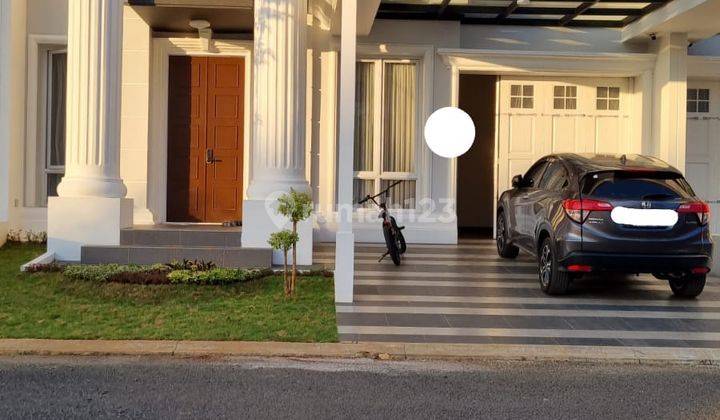 Rumah Cantik 2 Lantai Depan Taman Dan Danau Di Dalam Cluster Di Citragrand Cibubur 1