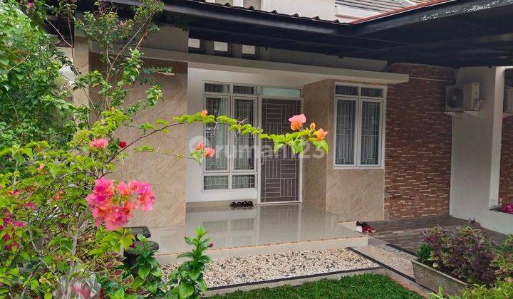 Dijual Rumah Cantik@dan Nyaman 1 Lantai Full Furnish Di Metland 1