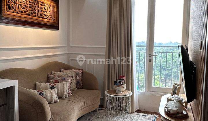 ruang tamu dijual apartemen siap huni ekki