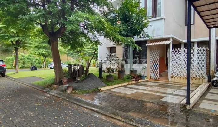 Dijual Rumah Bsd Eminent 5 Kamar Semi Furnished