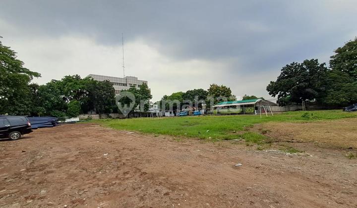 Dijual Lahan Komersil Area Kramat.jati Pinggir Jalan Raya