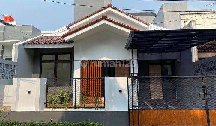 Rumah Modern Minimalis Sudah Renovasi Bintaro 1