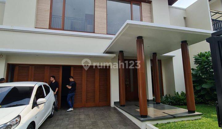 Rumah Tropis Modern 4 Kamar Cilandak 1