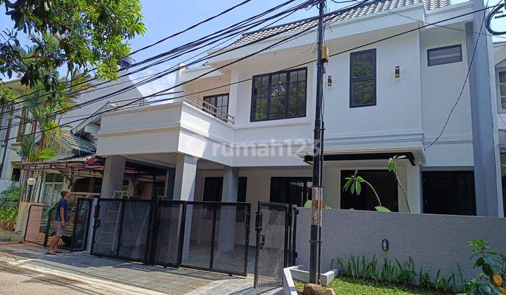 Rumah Puas 160m² Di Cluster 1 Bintaro Sektor 6 1