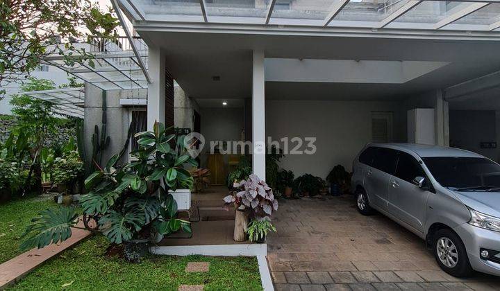 Hunian Asri Rumah Hoek di Serenia hills 2