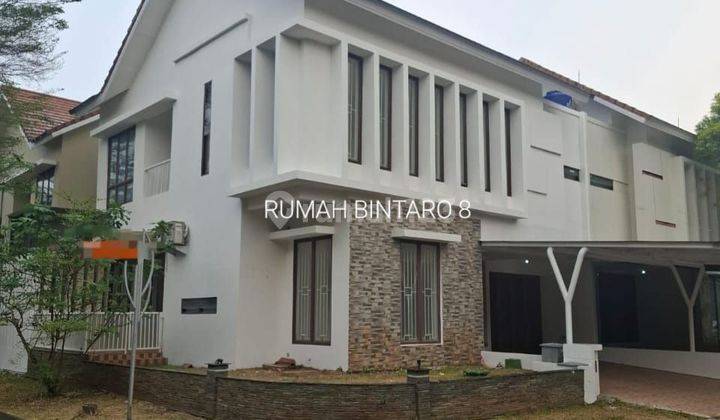 Rumah Hoek Disc0very Bintaro 1