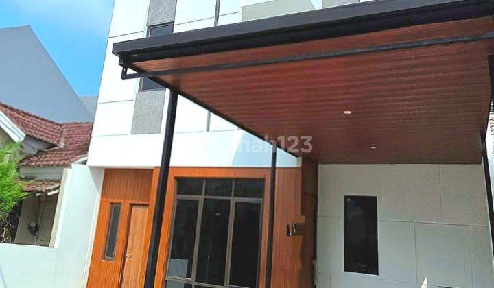 Rumah Modern Minimalis Graha Bintaro 4 Kamar  1