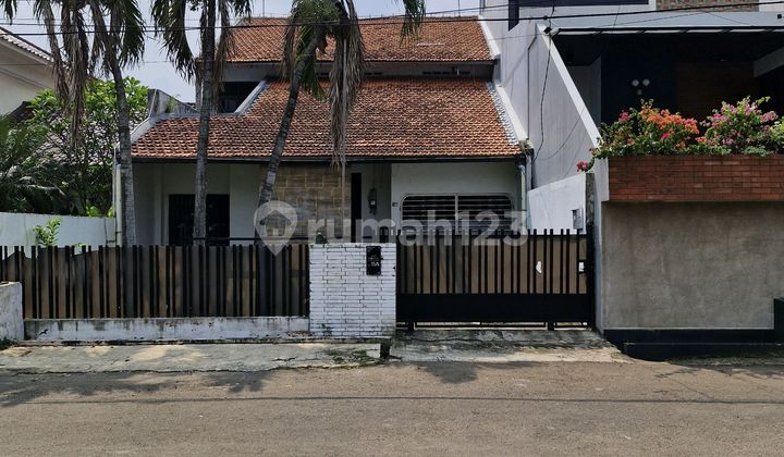 Rumah Hitung Tanah Dalam Perumahan Pangkalan Jati Jaksel 2