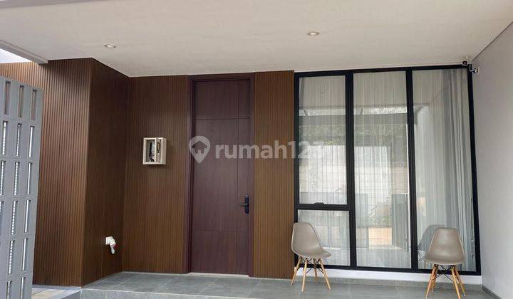 Sewa Rumah 3kamar Cluster Eksklusif Lebak Bulus 1