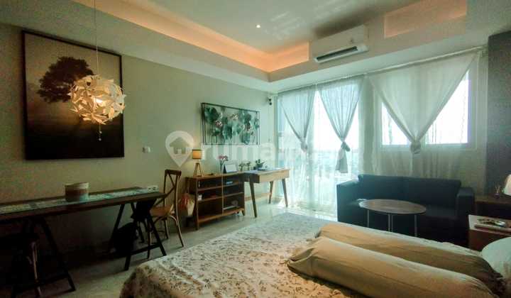 For Rent Studio Kemang Village Apartment Tower Intercon Fully Furnished