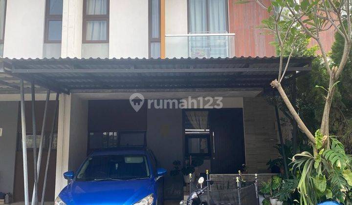 Rumah Minimalis 2 Lantai Cluster Serpong 1