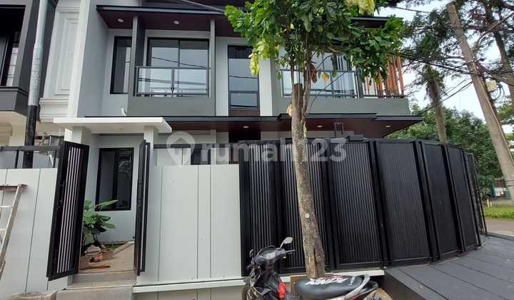 Rumah Hook Griya Loka BSD 4 Kamar Tidur Desain Eksklusif Rumah Hook Griya Loka BSD 4 Kamar Tidur Desain Eksklusif