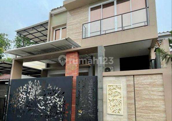 Rumah Minimalis Dekat Stasiun Pondok Ranji 3 Kamar Semi Furnished 1