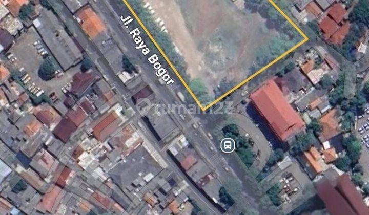 Lahan Komersil Kramat Jati Jakarta Timur 1