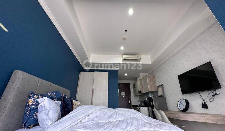 Studio Apartment Furnished Menteng Park 1