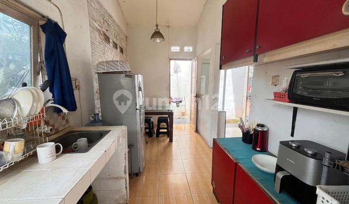 Rumah Minimalis Posisi Hoek 2 Kamar Dalam Cluster 2