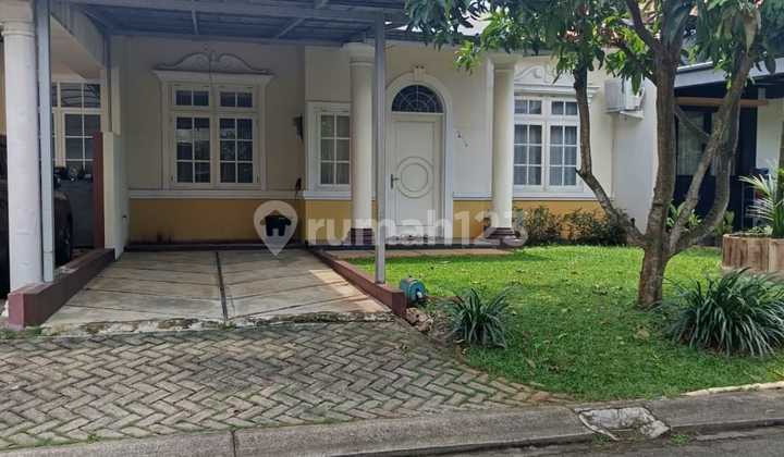 Rumah Minimalis 2 Kamar Ada Taman Depan Dan Belakang Area Bsd