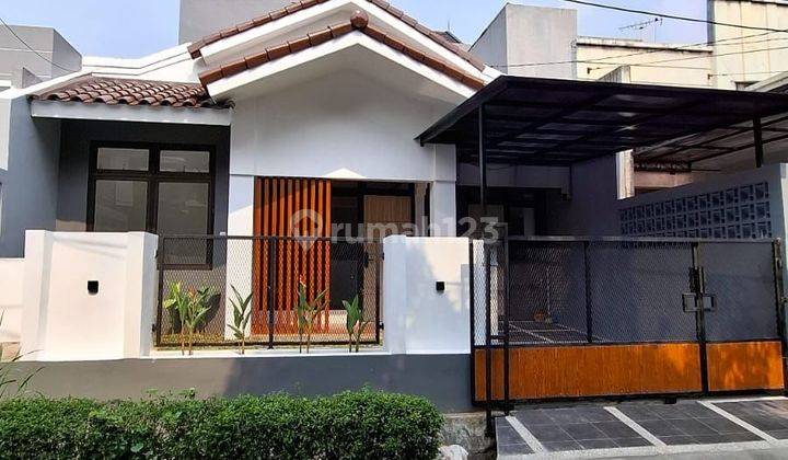 Rumah Modern Minimalis Semi Furnished Bintaro 1