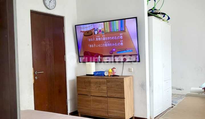 Rumah Modern Ada Swimming Pool Dalam Cluster 4 Kamar 2